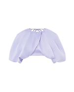 Топ укороченный из сатина