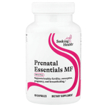 Seeking Health, Prenatal Essentials MF, комплекс витаминов для беременных, без метила, 60 капсул