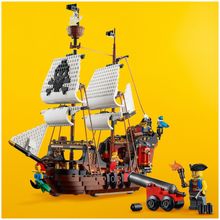 Конструктор LEGO Creator 31109 Пиратский корабль