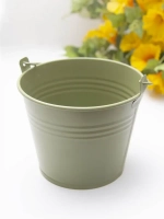 Ведерко металлическое декоративное 11,5*9,5 см