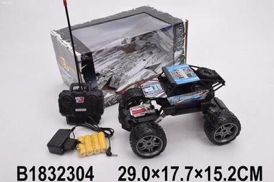 Джип на РУ, коробка SL230-7B