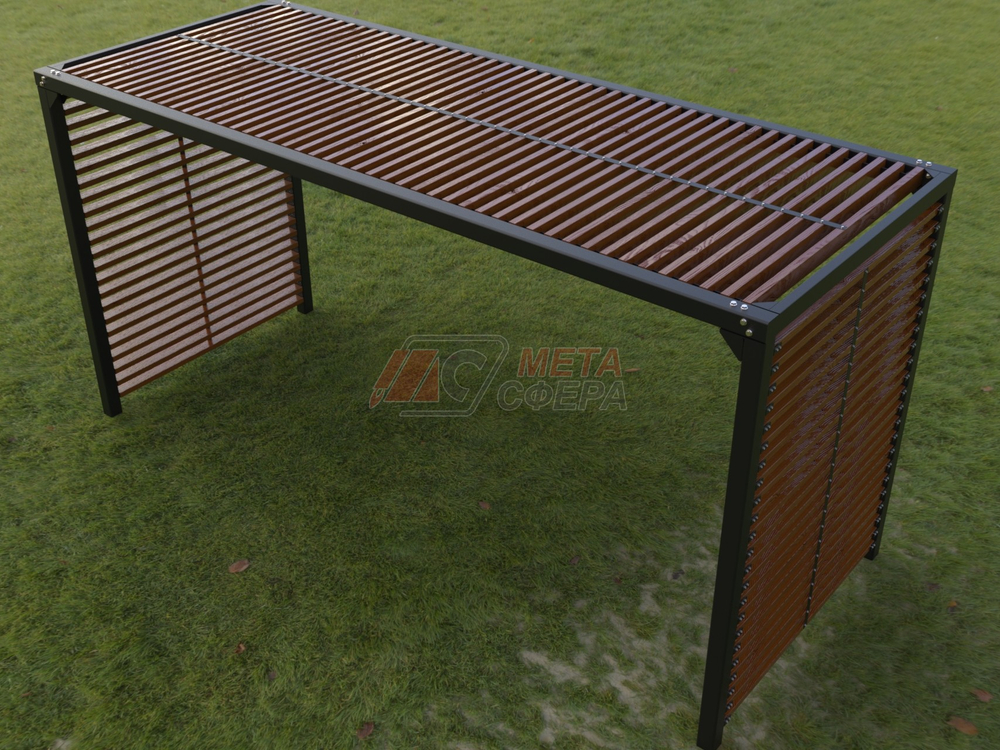 Навес-беседка Нева