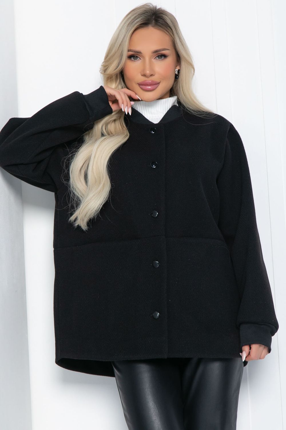 Бомбер Мой выбор (черный) Б12492-13 LT Collection