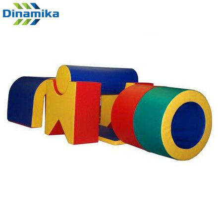 Набор мягких модулей Трансформер Лабиринт (6 элементов)