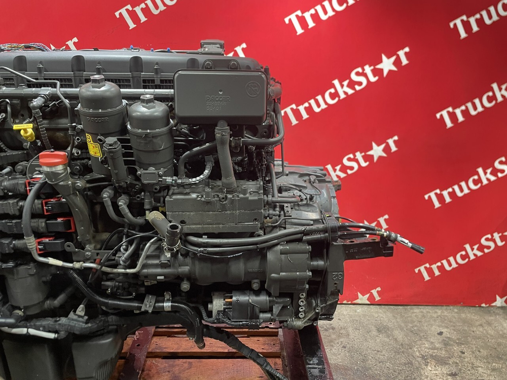 Двигатель MX13 480 л.с Euro 6 2023 года.