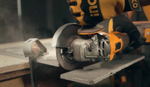 Аккумуляторная угловая шлифовальная машина (УШМ) INGCO CAGLI21154 INDUSTRIAL 20 В 115 мм