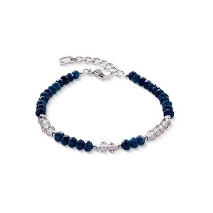 Браслет Coeur de Lion Blue-Silver 2043/30-0717