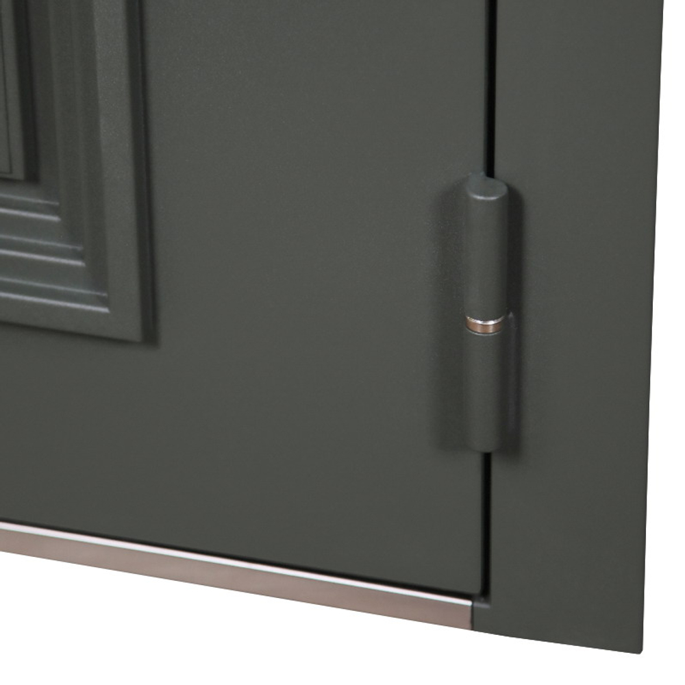 Стальная дверь "Цаворит" (терморазрыв 3к). Заказная модель.