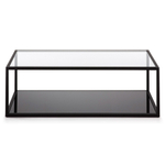 Журнальный столик Greenhill 110 x 60 см черный