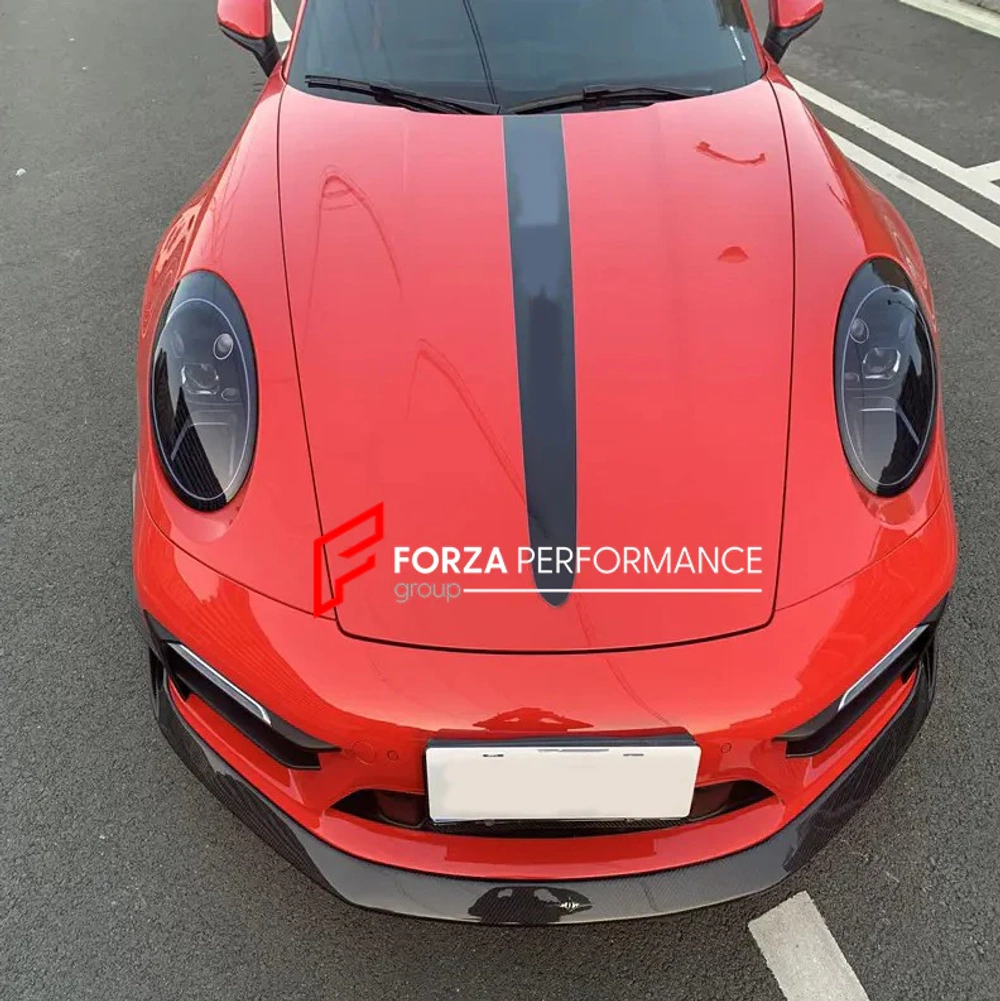 Карбоновый обвес для PORSCHE 911 992.1 CARRERA S 2019–2025