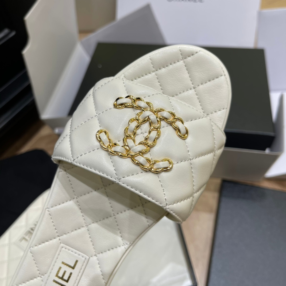 Chanel Slides