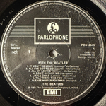 The Beatles ‎– With The Beatles (Швеция 1978г.)