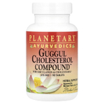 Planetary Herbals, Ayurvedics, Guggul Cholesterol Compound™, 90 таблеток