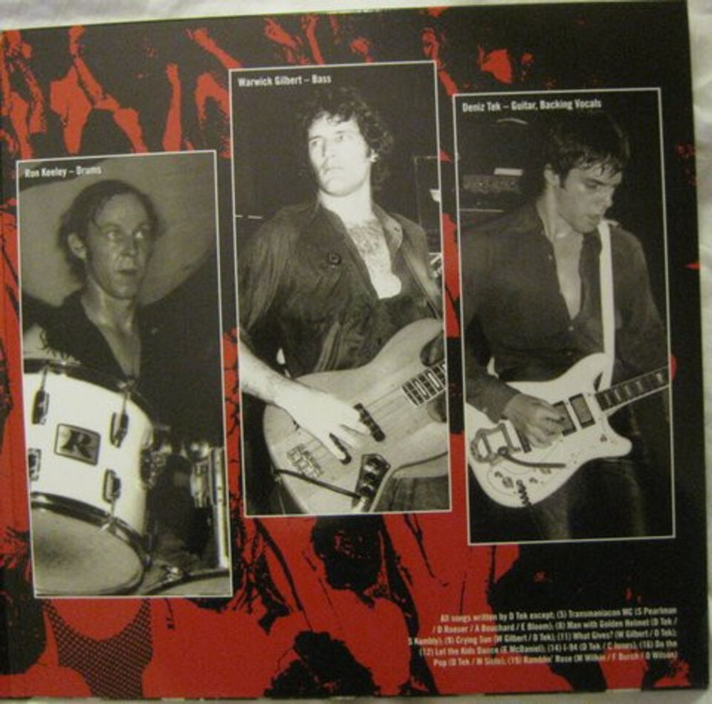 Radio Birdman / Live At Paddington Town Hall 12th December 1977 (2LP)