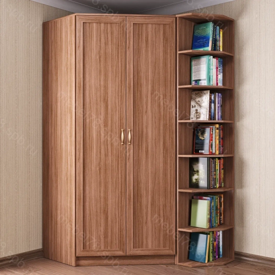 Шкаф угловой №4