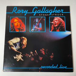 Винтажная виниловая пластинка LP Rory Gallagher Stage Struck (USA 1980) Moonchild