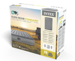 Кровать надувная двуспальная Prestige Mid-Rise Airbed 152х203х30 см, USB насос, Intex 64114