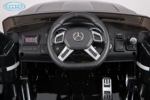 Детский Электромобиль BARTY Mercedes-Benz ML63 AMG черный фото №6
