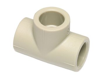 Тройник равнопроходной Ekoplastik Wavin 25х25х25 мм. полипропиленовый