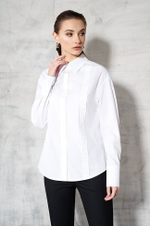 22459 Блузка женская (белый)