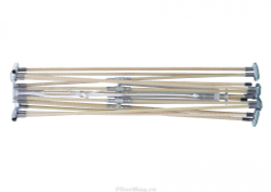 Зимняя палатка Лотос 1С на стеклокомпозитном каркасе