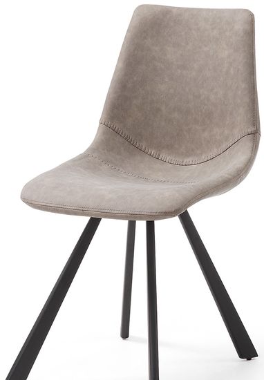 Стул Andi бежевая экокожа Испания La Forma