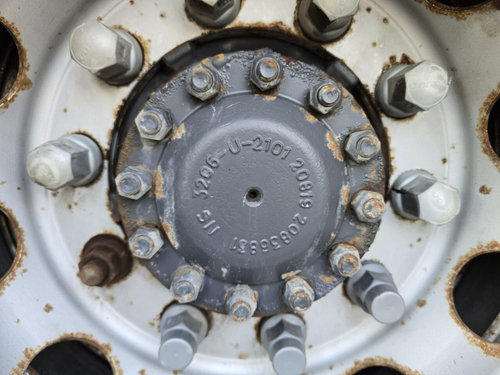 Полуось с блокировкой 2017г.