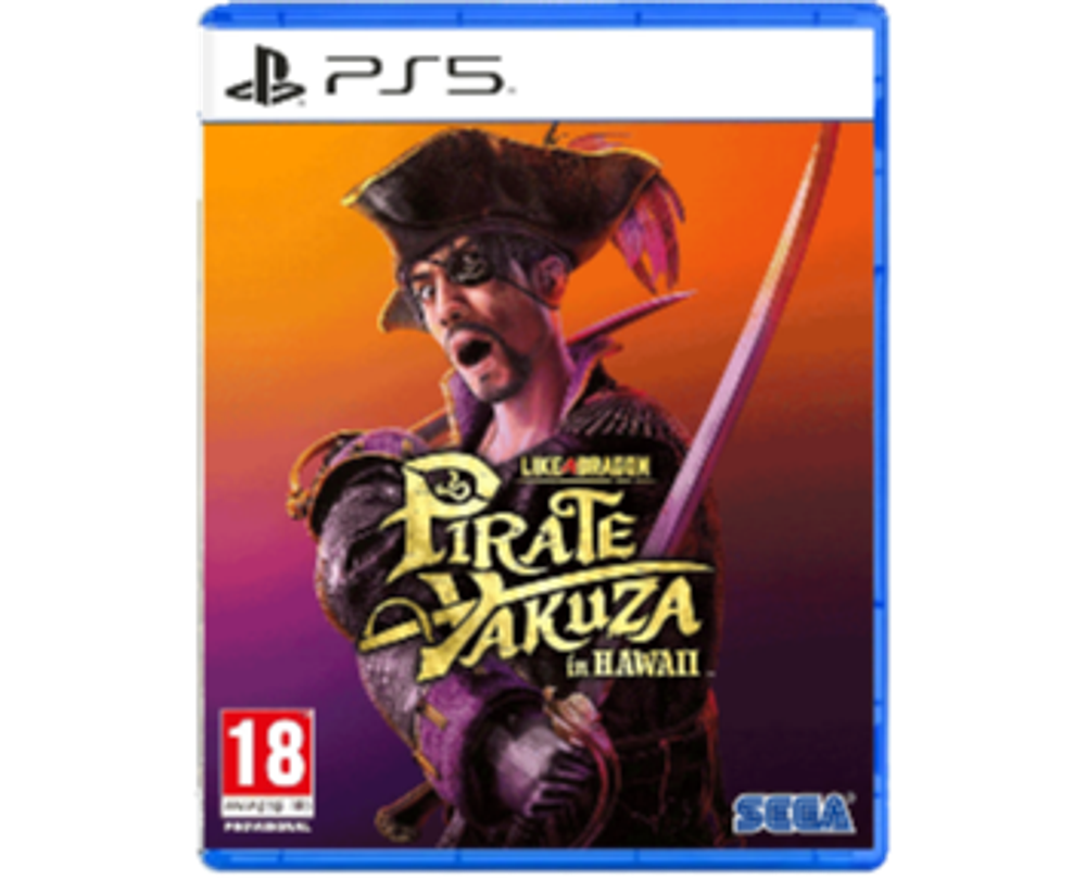Like a Dragon: Pirate Yakuza in Hawaii (PS5) NEW