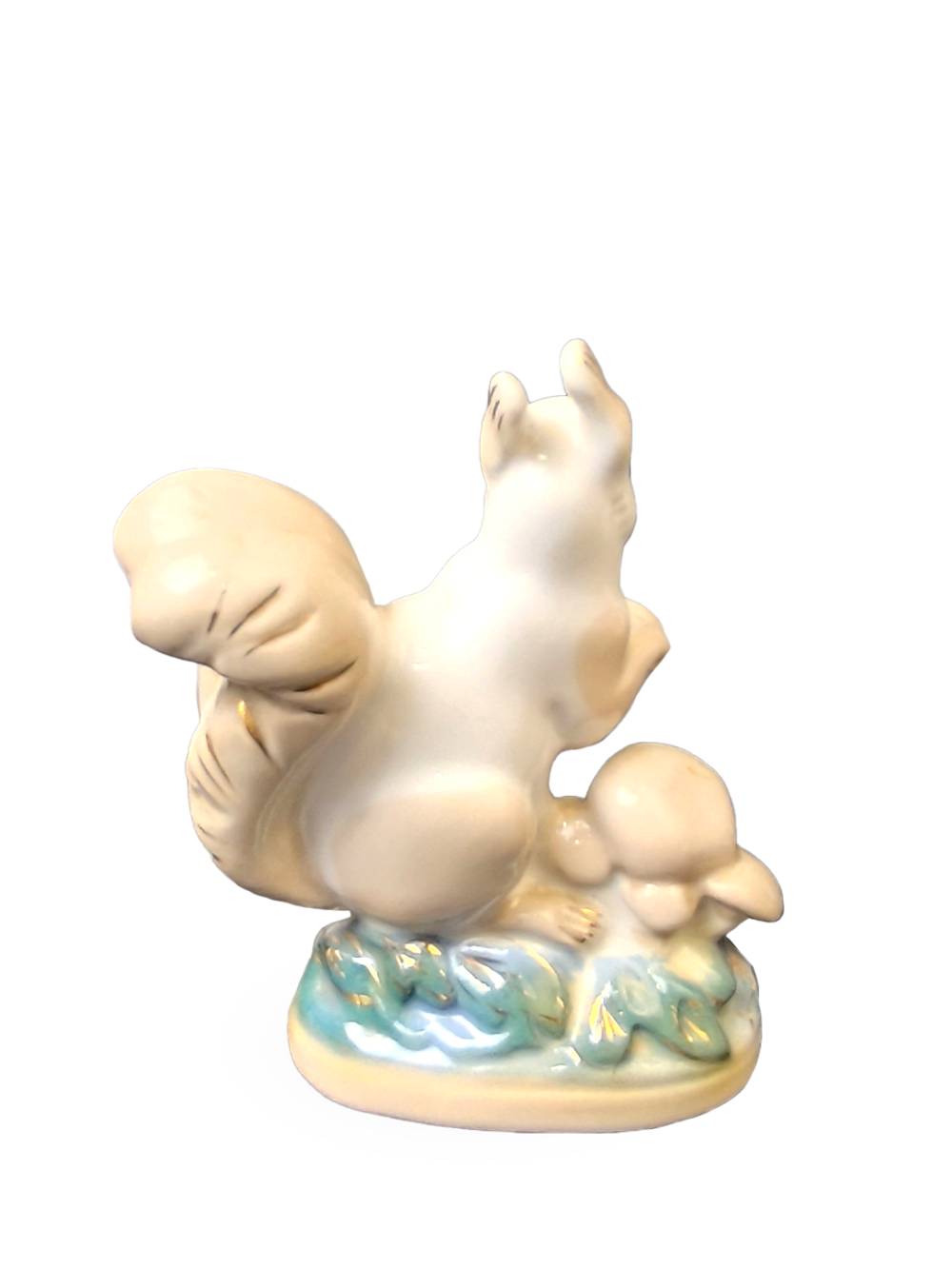 Фарфоровая статуэтка "Белка" Гжель