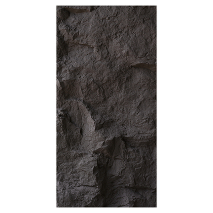 PU Rock Stone Elegant Black