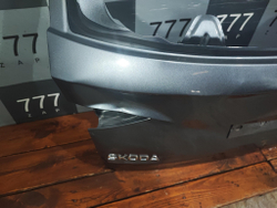 Крышка багажника Skoda Kodiaq 16-нв Б/У Оригинал 565827159