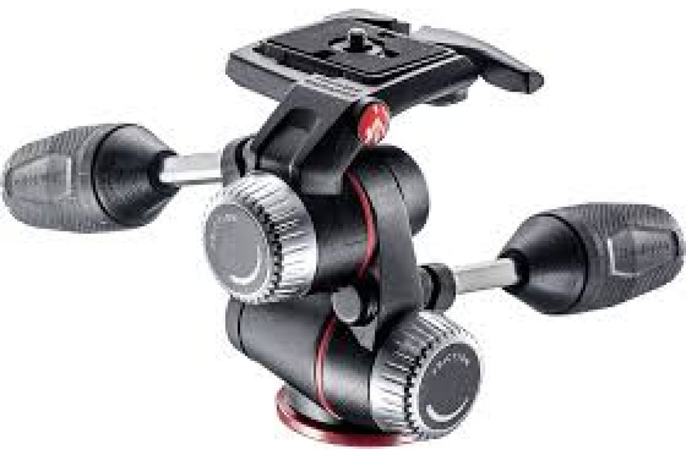 Штатив Manfrotto MK190XPRO3-3W алюминиевый сплав (с головой)