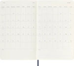 Ежедневник Moleskine (DSB2012DC3) Classic Soft Large 130х210мм 400стр. мягкая обложка синий сапфир
