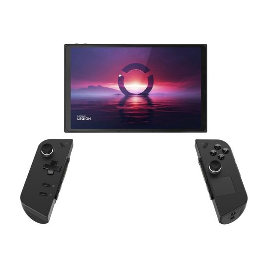 Портативная игровая приставка Lenovo Legion Go, 8.8", 16 ГБ/1 ТБ, Ryzen Z1 Extreme, черный