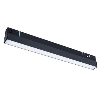 Магнитный трековый светодиодный светильник 10W 4000K A4662PL-1BK черный Linea Arte Lamp