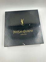 Блюдо с фиалками Yves Saint Laurent by Yamaka