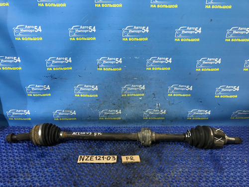 Привод передний правый TOYOTA FIELDER 2002