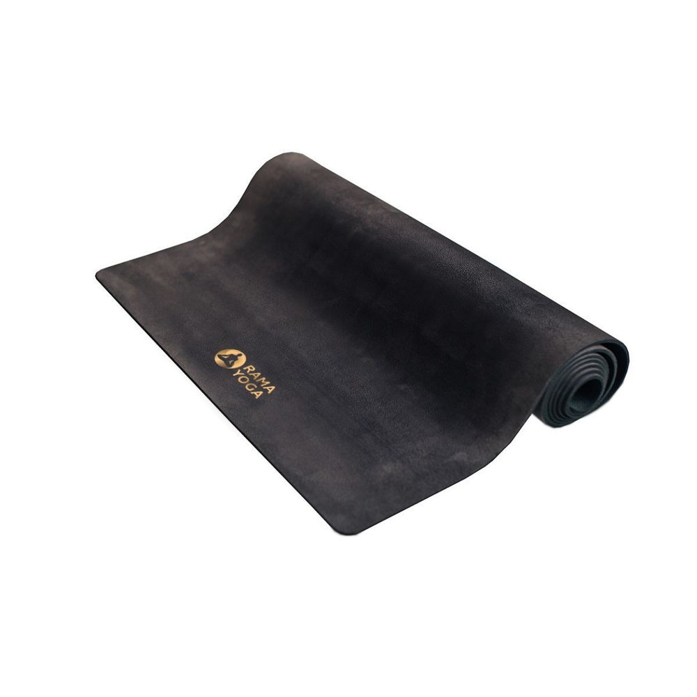 Коврик для йоги Lotus Limited Edition Ramayoga из замши и каучука