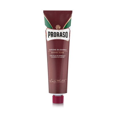 PRORASO Крем для бритья питательный с маслом Cандала и Маслом ши