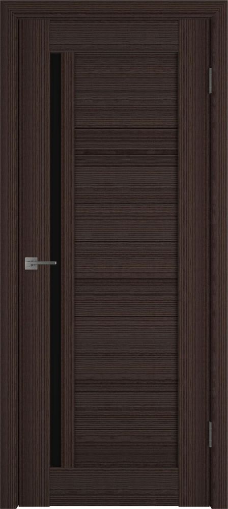 Дверь Line 9 / Wenge P / Black Gloss / Владимирские двери