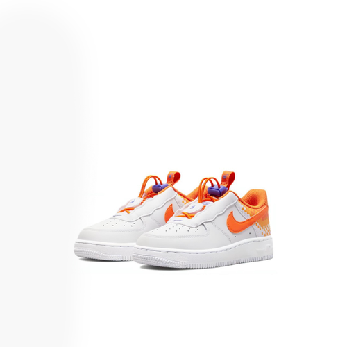 Кроссовки Nike Air Force 1 Low «Orange Game»