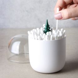 Контейнер для ватных палочек Winter time