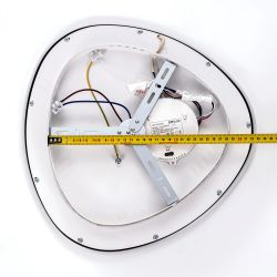 Citilux TRIO CL215B241E Люстра потолочная с пультом Чёрная