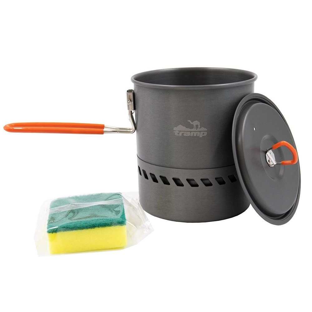 Tramp Котел Firebird 1.5 л c термообменником, TRC-118