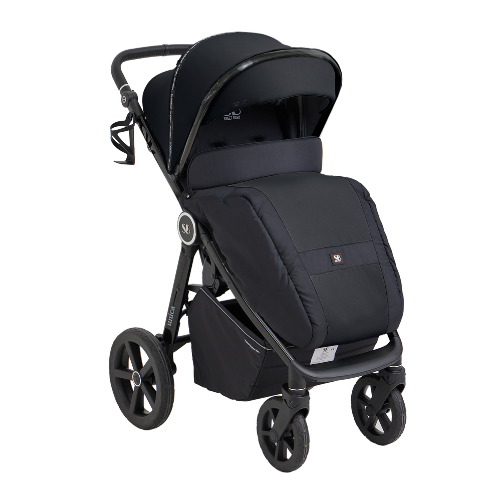 Прогулочная коляска Sweet Baby Unica Black