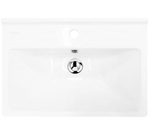 Умывальник Fest-60 белый, без кроншт Sanita Luxe