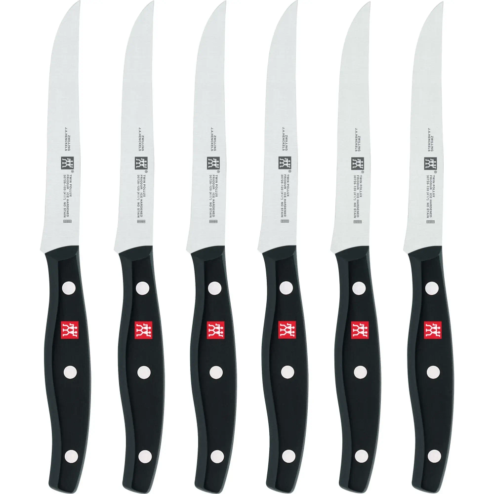 Zwilling Набор из 6 ножей для стейка Twin Pollux