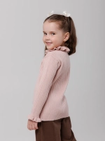 Джемпер для девочки с воланами