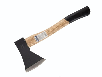 Топор 800г с деревянной ручкой