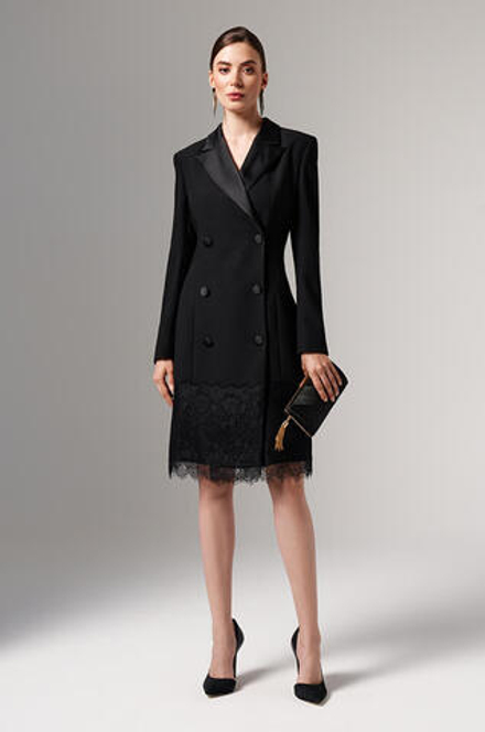 51624 Платье женское (черный)